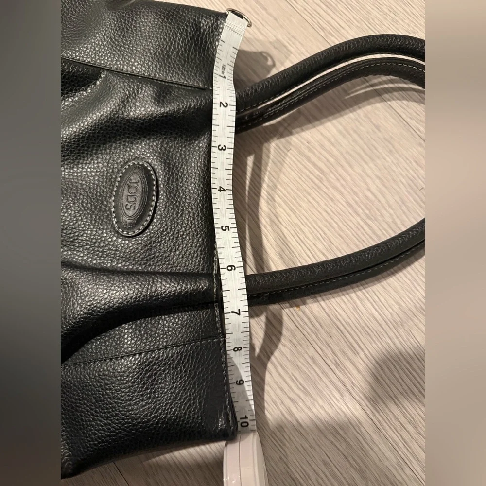 Tods Tote Bag Leather Vintage